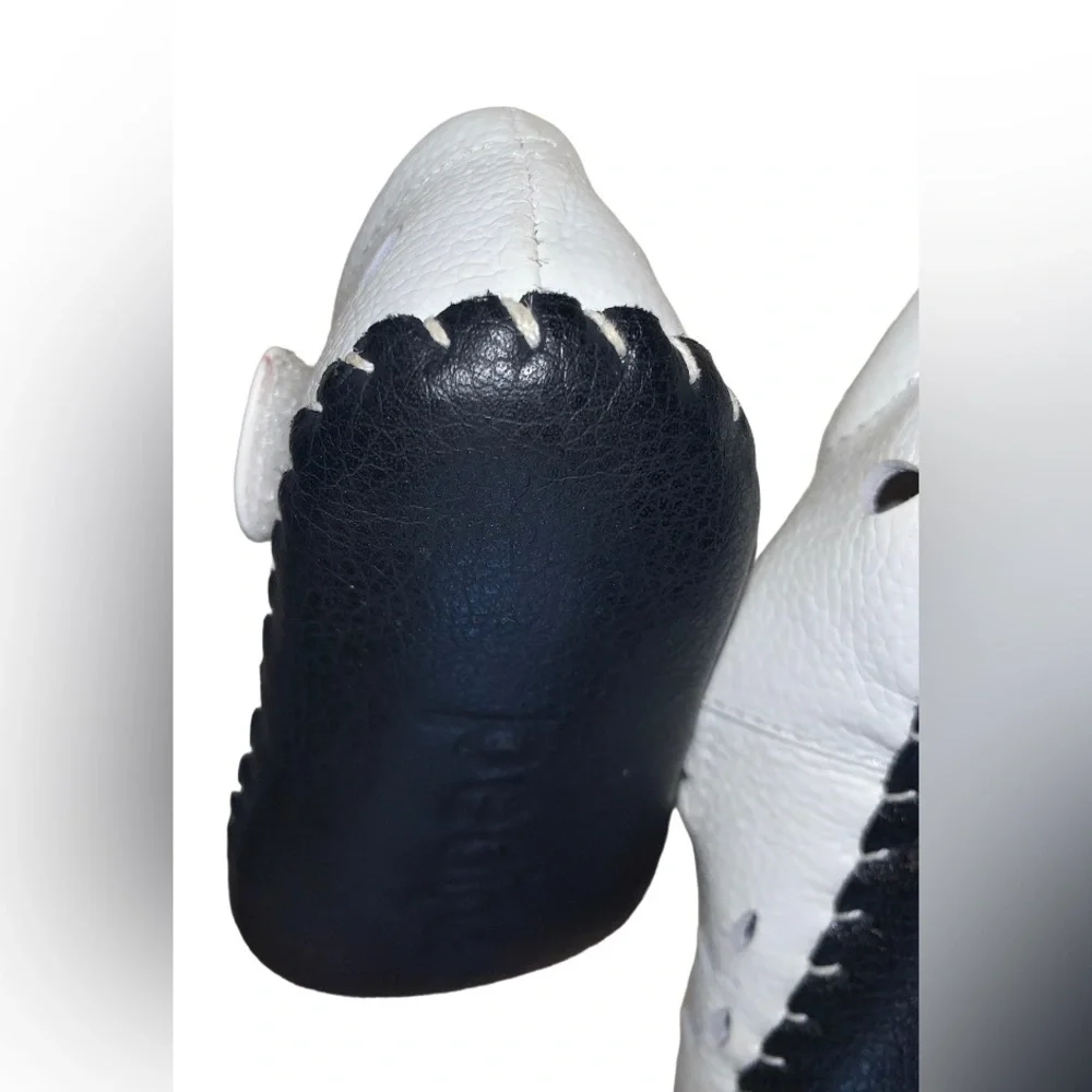 pediped white leather